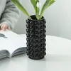 Vases Novelty Glass Vase Decoration Home Design Luxury Hydroponics Art Minimalist Aesthetic Vaso Fiori House