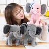 Мягкие плюшевые животные Kawaii Bedtime Originals Choo Express Child Elephant Плюшевые игрушки Baby Comfort Humphrey Мягкие куклы с животными для детей J230628