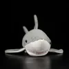 Plush Dolls Lifelike Great White Shark Stuffed Toy Cute Soft Shark Model Real Life Plush Doll Simulation Ocean Animal Birthday Gift For Kids 230627