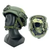 Tactische helmen Wendy IIIA Helm Aramid Fiber Protect Outdoor Kevlar TrainingshelmHKD230628