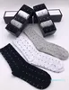 23SS Luxur Socks for Mens and Womens Sport Long Sock 100 Cotton hela par 5 st med låda