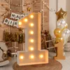 Altre forniture per feste di eventi 73/93 cm Scatola di riempimento per palloncini a figura gigante 1 ° compleanno Numero di palloncini 30 40 50 Cornice per palloncini Anniversario Decor Baby Shower 230628