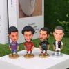 Action Toy Figures 1pcs Soccer Star Figure Joueur de Football Mini Action Poupée Sport Modèle Fans Cadeaux Souvenirs Décoration de La Maison 230628