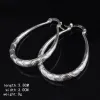 2015 New Design 925 Sterling Silver HoopEarrings Fashion Classic Jewelry for Girls