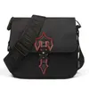 Torby na ramię Trapstar Irongate T Messenger Crossbody Bag luksusowe projektant mężczyzn moda czarna na zewnątrz wodoodporna modna trend modowy 602ESS