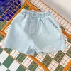 Szorty 2023 Summer Baby Make Old Denim Cotton Soft Infant Toddler Rubted Dżinsy Modne Spodnie Casual Pants Boy Girl Ubrania 230628