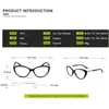 Lenzenvloeistof Frame KOTTDO Cat Eye Bril optische bril mannen brilmonturen vrouwen eyewear frame 230628