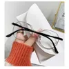 Eyeglass Frame Eye Glasses Frames for Men Women Metal Art Student Flat Light Mirror Spectacle Myopia 230628