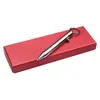 Rings SmootherPro Titanium Bolt Action Pen met mini -sleutelhanger voor buitenwerk EDC Pocket Business (KT113)