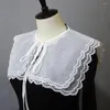 Boogbanden Koreaanse stijl shirt nep kraag sjaal voor dames blouse tops schouderwraps valse decoratieve meisjes ketting