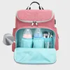 Mochilas Moda Oxford Bolsa de pañales para bebés Kits de bolsas de pañales de gran capacidad Mamá Maternidad Mochila de viaje Bolsas de enfermería 230627