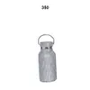 Termoser 350 500 600 750 ml Glitter Vakuumkolv Isolerat Fashion Milk Water Bottle Rostfritt Steel Thermal Kettle Car 230627
