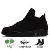 Jumpman 4 Basketball Shoes Pine Green 4s Black Cat Military Sail Seafoam Thunder Pink Purple University Blue Bred Fire Red White Oreo Women Mens Trainers Sneakers