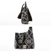 Вечерние сумки 2023, многокарманный кошелек через плечо в народном стиле для женщин, дорожная сумка через плечо, легкая сумка-мессенджер на молнии