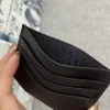 Designer Card Holders purse Fashion unisex coin Purses With Box Double sided Credit Cards 7 card slots Mini Wallets 500117