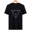 2023 designer shirts Couple T-shirt Loose Mens Womens Triangle Cotton Round Neck Versatile Short Sleeve Piece Anti-Shrink Breathable loose mens fashion t shirt m xxxl