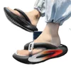 Terlik erkek Rahat Platform Parmak arası Terlik Plaj Ayakkabısı Yaz Banyo Ev EVA Kapalı Slaytlar Çift Kaymaz Sandalet 230628