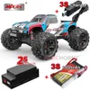 Электрический/RC Car MJX Hyper Go 16208 16210 Пульт дистанционного управления 2.4G 1/16 Бесколлекторный RC Hobby Car Автомобиль 68KMH Высокоскоростной внедорожный грузовик 230628