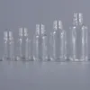 Empty Essential oil Bottle 5ml 10ml 15ml 20ml 30ml 50ml 100ml Clear Glass Dropper Bottles For Cosmetics Essence Ouebe