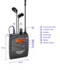 S för EM2050 System Stage Equipment Monitoring In-Ear Trådlöst musikinstrumentmottagare och sändare Tillbehör L230619