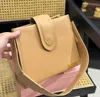 Designer Bags Luxury Womens Cross Body Handbag Fashion Multi color Girls' Shoulder Bag 7A Top Class Underarm Bag Wide Shoulder Strap