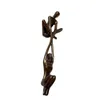 Dekorativa föremål Figurer Man Lyft Woman Figurine Art Staty Lover Sculpture Ornament Home Desktop Decor Dancing Sculpture Art Creative Artwork 230628