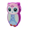 Sacs mignon choux soft silicone crayon kawaii étudiant pelletery box enfants enfants grande capacité de rangement de rangement zipper organisateur