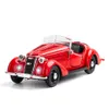Diecast Model car Diecast Vehicle Model 1 32 Audi W25K Super Classical Pull Back Toy Car Educational Collection Doors Openable Sound Light Gift 230627