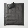 Set di biancheria da letto Set di lenzuola di lusso in cotone egiziano 100% 1000 pezzi di lenzuola in raso Lenzuolo a fiocco lungo 230626