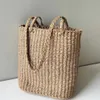 Saco de tecido de palha de verão Bolsas femininas de grife de luxo Moda de rua Cesta de vegetais Bolsa de tecido Bolsa de um ombro 230615