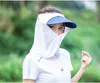 Cachecol de Seda Snapbacks Golf Secagem Rápida Respirável Homens Mulheres Nano Material Proteção Solar e UV Bib Veil Bandanas 230627