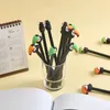 Pens toucan gel penne morbide plastica di plastica modella penna 36pcs/lotto penna d'acqua studente