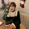 Women's Blouses Winter Clothes For Women Womens Tops And Vintage Blusas Kimono Women's Shirt Tunic Ropa Mujer Camisas Lace Top