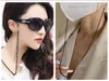 Eyeglasses Accessories Fashion Chain Imitation Pearl Beaded Trendy Women Outside Casual Sunglasses Accessory Necklace Gift Mask Hanging Rope 230628