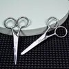 Makeup Scissors Stainless Steel Round Head Nose Hair Eyebrows Small Beard Beauty Tools 230627