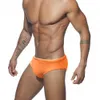 Roupa de banho masculina Sexy Brilhante Nylon Calcinha de banho Secagem rápida Gay cintura baixa Maiôs de banho Fashion Pad Push Beach Surfing Panties 230627