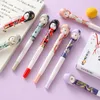 PENS 36 PCS/lotto giapponese Sunny Doll Gel Penna carina 0,5 mm INK NERA Siga