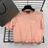 Erkek Tişörtler Tasarımcı Tişört Yaz Kısa Kollu Dalgalar Tee Erkek Kadın Sevenler Lüks T-Shirts Moda Kıdemli Saf Pamuk Yüksek Kaliteli Üst Boy S-4XL Z23628