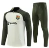 2023 2024 2025 Barcelona Tracksuit Camisetas de Soccer Jerseys Training Suit Gavi Pedri 23/24 Half Zip Barcelona Men and Kids Set Barca Tracksuit Outfit