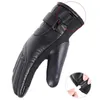 Gants de cyclisme chauffe-mains chauffants USB moto pour hommes femmes écran tactile randonnée course conduite travail en plein air