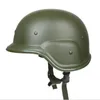 Cascos tácticos Casco táctico alemán de alta calidad Casco de acero Negro Verde Gris Casco táctico Airsoft Equipo de seguridad de la fuerza especial militarHKD230628