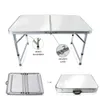 Aluminiowa składana Tabela 4''Aptable Indoor Outdoor Picnic Party Camping Tabele