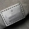 Högkvalitetsdesignväska Mens och kvinnor Mini som bär tygväska Stylish läder axelväska vintage tryckt crossbody väska #82885