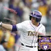 Gavin Dugas 2023 MCWS National Champs LSU Tigers Baseball-Trikot Brady Neal Jared Jones Jordon Thompson Paxton Kling Brayden Jobert Garrett Edwards Herren-LSU-Trikots