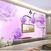 Wallpapers Damask Wallpaper For Walls 3d Wall Paper Mural Silk Living Room Bedroom Home Improvement Decorative