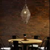 Pendant Lamps Artpad Metal Hollow Hanging Light Morocco Exotic For Turkish Southeast Asia Cloth Shop Restaurant Bar Decor Lamp