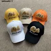 Cappellini da baseball con cappello ricamato con lettere dell'orso reciso con palme di marca Chao