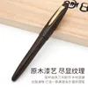 Stylos platine Fountain Pen Original Ironwood Pen 18k Gold Twotine Nib Grand Pen Ink Pen Sinellerie Luxury Pen Gift 2020 PIZ50000T