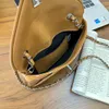 Designer Channel Bag Bolsos Beach Cross Body Monederos Shoulder The Tote Bag Luxurys Marcas de moda Hombre Mujer Black Purple Leather Square Messenger Makeup Mini Bag