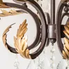 Lustres Chambre Lustre Traditionnel Éclairage Pour Salle À Manger 6/8 E14 Led Restaurant Café Lampe Industrielle